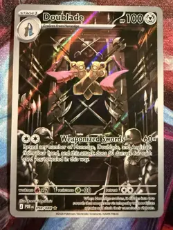 Doublade 098/088 IR Perfect Order POR Pokemon Card Illustration Rare TCG NM - Image 1