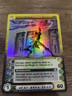 Epitrinne - Super Rare - Chaotic Card - Rise of the Oligarch MINT/NM - Image 1