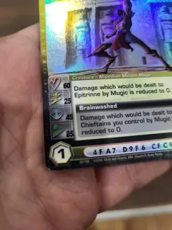 Epitrinne - Super Rare - Chaotic Card - Rise of the Oligarch MINT/NM - Image 2