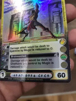 Epitrinne - Super Rare - Chaotic Card - Rise of the Oligarch MINT/NM - Image 3