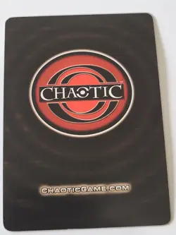 Chaotic Card Karraba max energy and wisdom Near Mint - Image 2