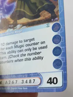 Chaotic Card Karraba max energy and wisdom Near Mint - Image 3