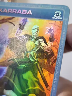 Chaotic Card Karraba max energy and wisdom Near Mint - Image 4