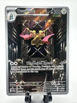 Pokemon TCG Doublade Rare Metal 098/088 HP100 Stage 1 2026 Card - Image 1