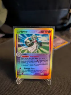 Pokemon TCG - Gardevoir 7/109 Reverse Holo Rare Card EX Ruby & Sapphire 2003 NM - Image 1