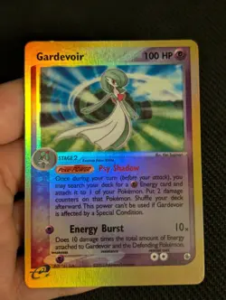 Pokemon TCG - Gardevoir 7/109 Reverse Holo Rare Card EX Ruby & Sapphire 2003 NM - Image 2