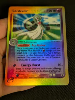 Pokemon TCG - Gardevoir 7/109 Reverse Holo Rare Card EX Ruby & Sapphire 2003 NM - Image 3