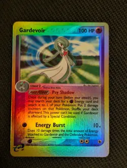 Pokemon TCG - Gardevoir 7/109 Reverse Holo Rare Card EX Ruby & Sapphire 2003 NM - Image 4