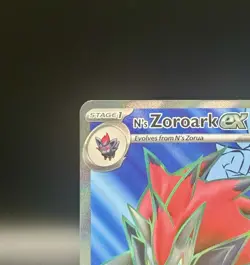 N’s Zoroark ex 175/159 Journey Together Full Art Pokemon Card English - Image 2