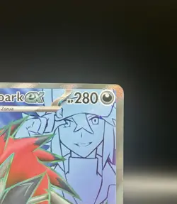 N’s Zoroark ex 175/159 Journey Together Full Art Pokemon Card English - Image 3