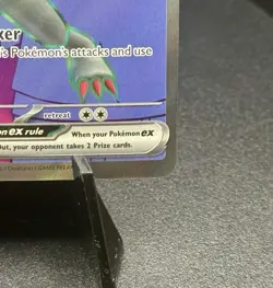 N’s Zoroark ex 175/159 Journey Together Full Art Pokemon Card English - Image 5
