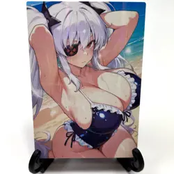 Senran Kagura Yagyuu Sexy Anime Waifu Girl Doujin Lewd Goddess Story Art Card - Image 2