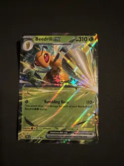Beedrill EX 003/086 Chaos Rising Pokemon Card - Image 1