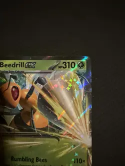 Beedrill EX 003/086 Chaos Rising Pokemon Card - Image 3
