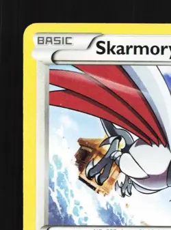 Skarmory 69/108 LP Roaring Skies English Pokemon Card TCG - Image 4