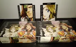 .hack Dot Hack Enemy Card Distortion 2x Starter Deck and 2x Booster Box Lot - Image 1