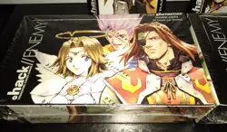 .hack Dot Hack Enemy Card Distortion 2x Starter Deck and 2x Booster Box Lot - Image 3