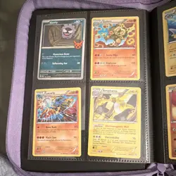Pokemon TCG Mixed Card UltraPRO Binder 68 Cards Total Binder Included - Image 3