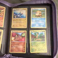 Pokemon TCG Mixed Card UltraPRO Binder 68 Cards Total Binder Included - Image 4