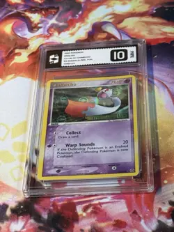 Chimecho Emerald Reverse Holo Card 12/106 Gem Mint 10 Pokemon GM Like PSA or CGC - Image 1