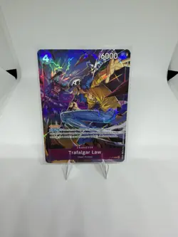 Trafalgar Law (Illustration Box Vol.6) P-093 One Piece Promotion Cards - Image 1