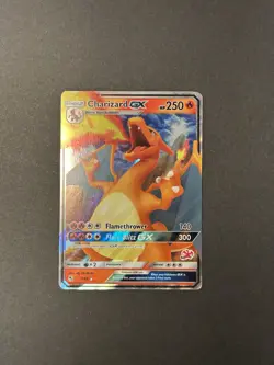 Pokemon TCG Charizard GX Holo Ultra Rare Card Hidden Fates 9/68 - Image 1