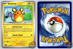 Dedenne 029/088 Perfect Order Near Mint Pokemon Card - Image 3