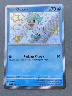 Quaxly SV: Scarlet & Violet Promo Cards 082 Near Mint NM - Image 1