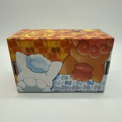 Vulpix Poncho Pikachu Pokemon Center Box with Sleeves Deck Box Dividers NO CARDS 4521329212272 - Image 4