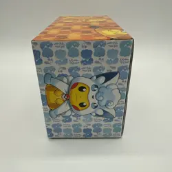 Vulpix Poncho Pikachu Pokemon Center Box with Sleeves Deck Box Dividers NO CARDS 4521329212272 - Image 5