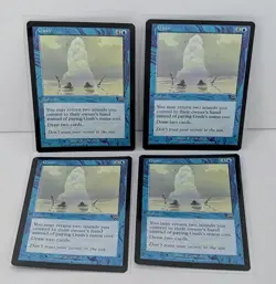 Gush Lot Of 4 - Magic The Gathering MTG - Mercadian Masques! - Image 1