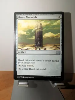 Basalt Monolith - Double Masters - MTG - NM - Image 1