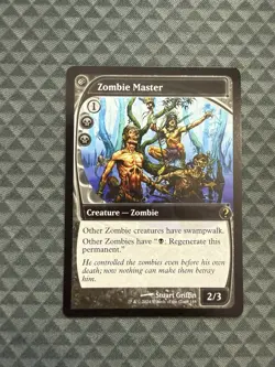 MTG Zombie Master #188 Future Sight Rare Mystery Booster 2 (MB2) - Image 1