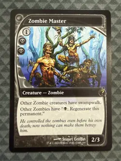 MTG Zombie Master #188 Future Sight Rare Mystery Booster 2 (MB2) - Image 2