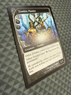 MTG Zombie Master #188 Future Sight Rare Mystery Booster 2 (MB2) - Image 3