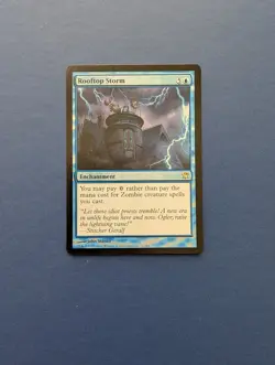 MTG Rooftop Storm: Innistrad FOIL #71 – NM-MT - Image 1