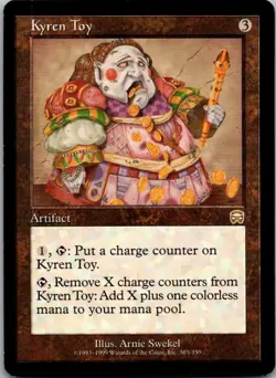 Kyren Toy 1999 Mercadian Masques MTG MP - Image 1