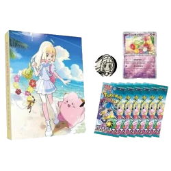 Pokemon Card Booster Box Battle Partners SV9 SEALED Collection File Lillie set - Image 3