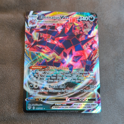 Eternatus VMAX Full Art 117/189 Swsh03: Darkness Ablaze Ultra Rare Holo (EN) - Image 1
