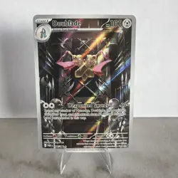 2026 Pokemon - DOUBLADE - IR Illustration Rare - PERFECT ORDER - 098/088 - Image 1