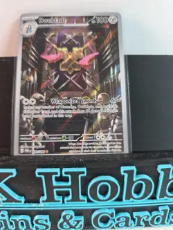 Doublade Illustration Rare 098/088 Me03: Perfect Order Holo POKEMON NEAR MINT - Image 1