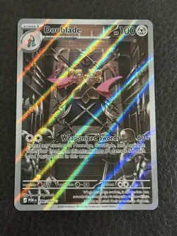 Pokemon TCG Perfect Order Doublade 098/088 Illustration Rare NM - Image 1