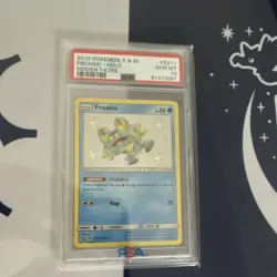 2019 Pokemon TCG Hidden Fates Shiny Vault Froakie SV11/SV94 Holo PSA 10 - Image 1