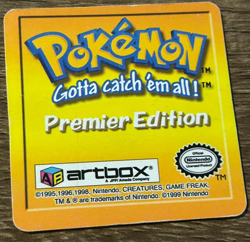 1999 Artbox Pokemon Action Flipz - Premier Edition Kabuto/Kabutops #22 - Image 4
