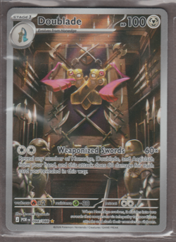 Doublade 098/088 Perfect Order Holo Illustration Rare Full Art Pokemon TCG Card - Image 1