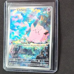Pokemon TCG Clefairy full art 094/088 ME:3 Perfect Order - Image 1