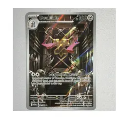 The Pokemon Company Doublade 098/088 Scarlet & Violet Rare Holo Stage 1 100 HP - Image 1