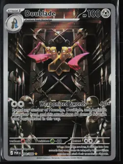 Doublade - ME03: Perfect Order 098/088 - Pokemon TCG - Illustration Rare Holo - Image 1