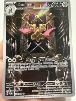 Pokemon TCG Doublade 098/088 Rare Reverse Holo Stage 1 HP 100 English 2026 - Image 1