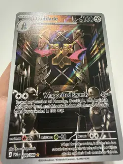 Pokemon TCG Doublade 098/088 Rare Reverse Holo Stage 1 HP 100 English 2026 - Image 2